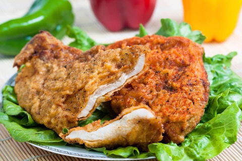 Two Peck Crispy Chicken - Hotel WA 0