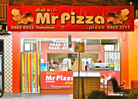 Mr. Pizza - Hotel WA 0