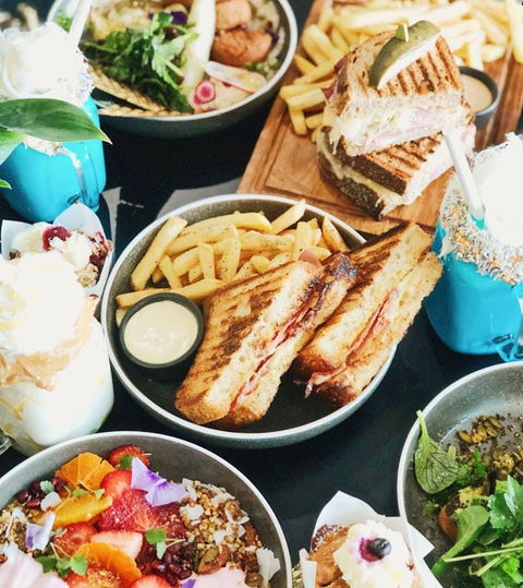 The Stage Door Espresso Bar - Hotel WA 0