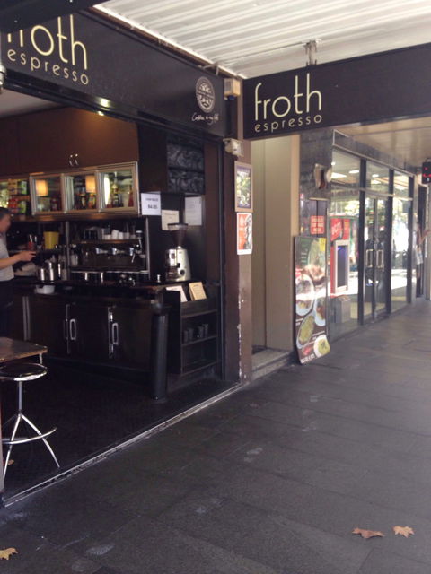 Froth Espresso - Potts Point - Hotel WA 0