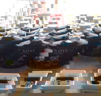 Petra Olive Oil Estate SHED DOOR Tasting Room  Farm Shop