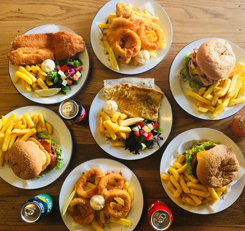Gladesville Fish And Chips And Burgers - Hotel WA 0