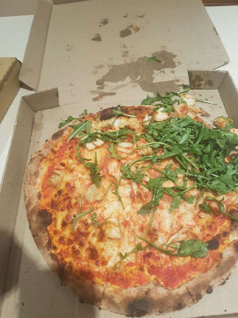 Pizza Square - Hotel WA 0