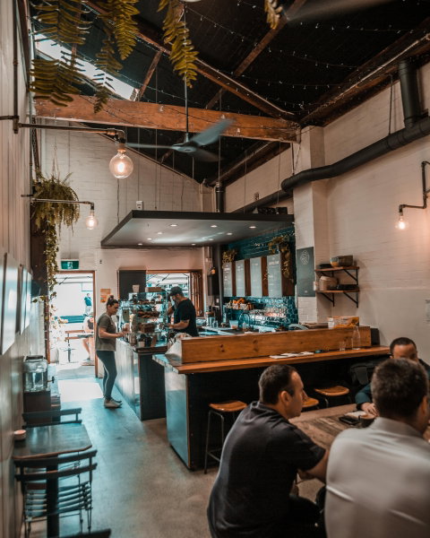 Sherwood Coffee Bar - Hotel WA 2