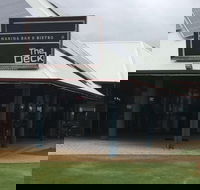 The Deck Marina Bar  Restaurant - Hotel WA