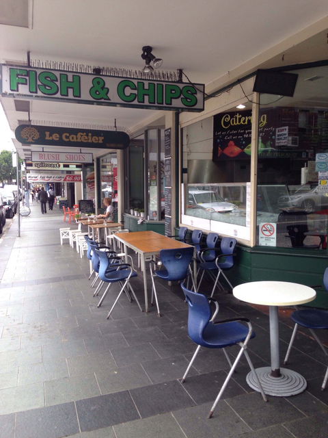 Fish And Chips - Hotel WA 0