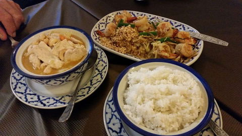The Thai Restaurant - Hotel WA 0