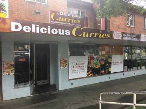 Delicious Curries - Hotel WA 0