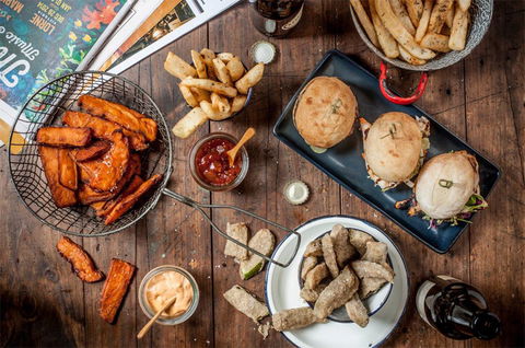 Grill'd - Albert St - Brisbane CBD - Hotel WA 0