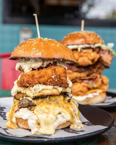 PHAT Pizza And Burger Bar - Hotel WA 0