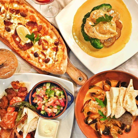 Sahara Turkish Restaurant Grill - Parramatta - Hotel WA 0