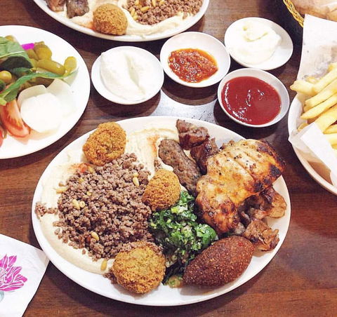 Al Yasmin Lebanese Restaurant - Punchbowl - Hotel WA 0