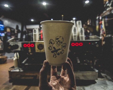 Death Before Decaf - Hotel WA 0