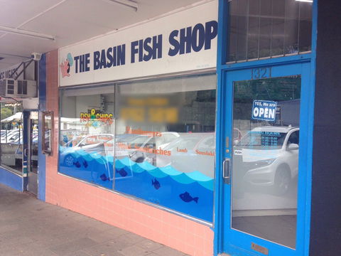 The Basin Fish & Chips - Hotel WA 0