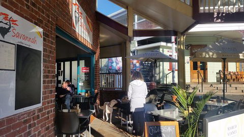 Savannah Coffee Lounge - Hotel WA 0