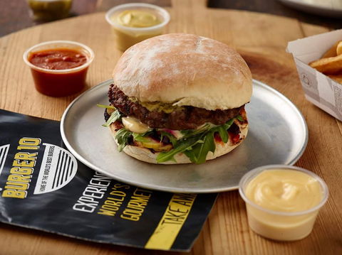Burger 10 - Glebe - Hotel WA 0