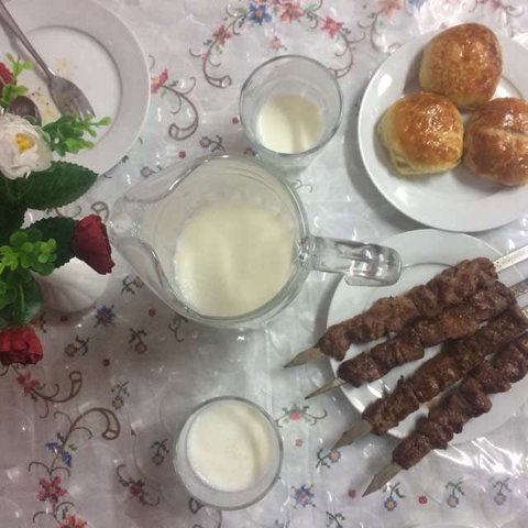 Muqam Uyghur Restaurant - Hotel WA 0
