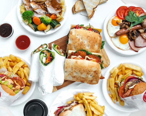 Sandwich Stack - Marrickville - Hotel WA 0
