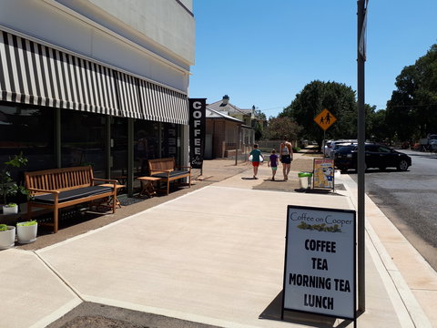 Coffee On Cooper - Hotel WA 1