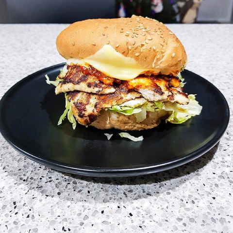 Galinha Burger - Hotel WA 0