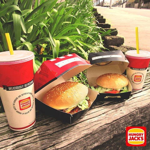 Hungry Jack's - Mount Waverley - Hotel WA 0