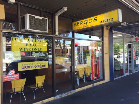 Sergio's Pizza Bistro - Hotel WA 0