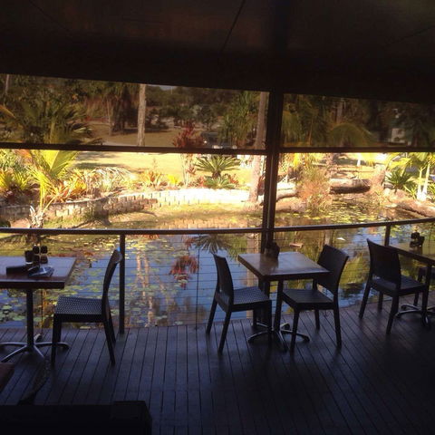 Getaway Garden Cafe - Hotel WA 0
