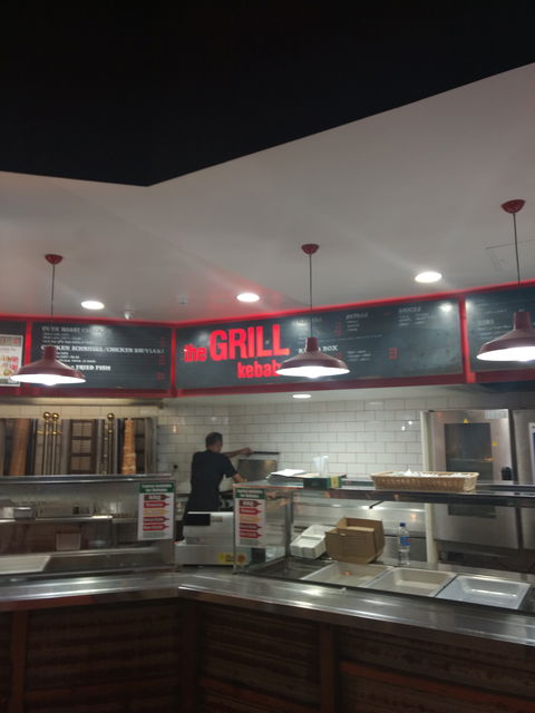 The Grill Kebabs - Hotel WA 0