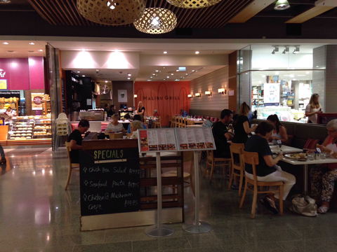 Malibu Grill - Hotel WA 0