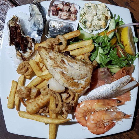 Boughshed Restaurant - Hotel WA 0