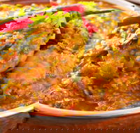Taj Mahal Indian Cuisine - Hotel WA