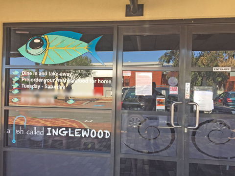 A Fish Called Inglewood - Hotel WA 0