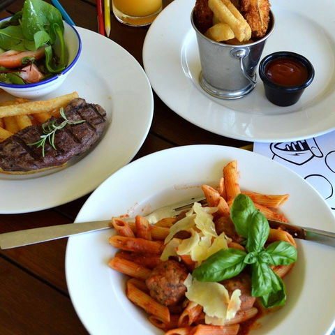 Indigo – Eats, Treats & Bar - Hotel WA 0