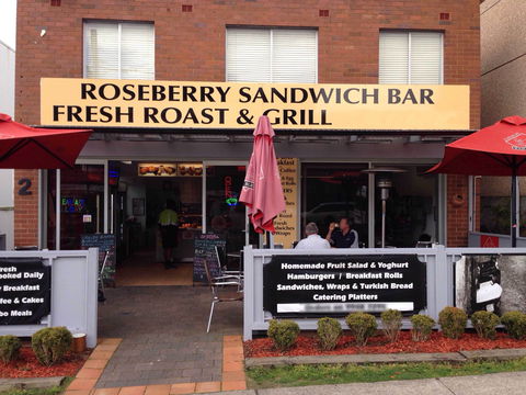 Roseberry Sandwich Bar - Hotel WA 0