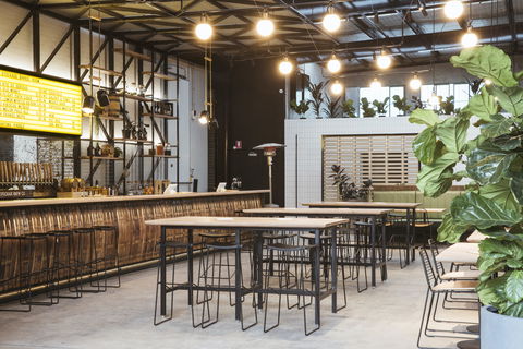 Stockade Barrel Room - Hotel WA 0