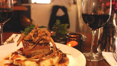 Harry's Grill - Hotel WA 16