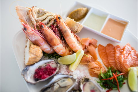 The Pier Restaurant And Bar - Hotel WA 1