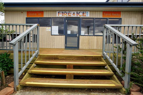 Fire & Ice Cafe - Hotel WA 2