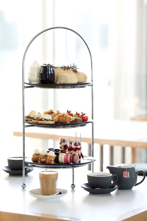 Queen's Terrace Café - Hotel WA 0