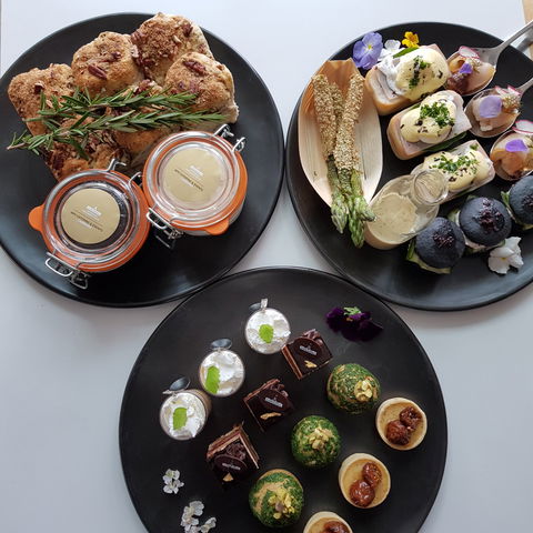 Queen's Terrace Café - Hotel WA 1