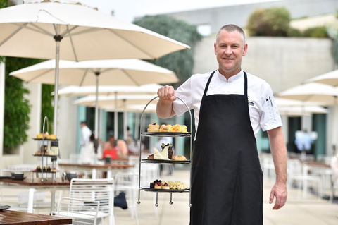 Queen's Terrace Café - Hotel WA 2