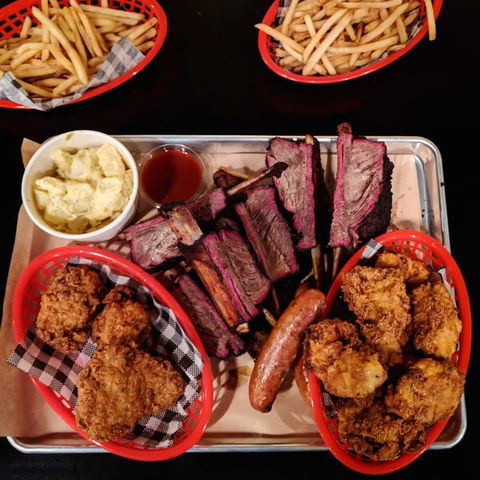 Special Rub Smoked Meats - Hotel WA 0