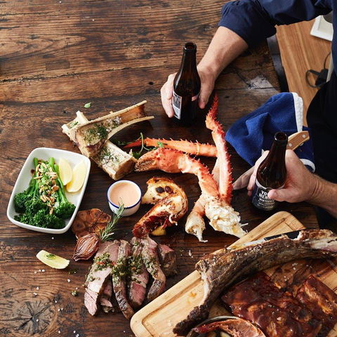 Teddy Larkin’s Seafood & Steakhouse - Harbord Diggers - Hotel WA 0