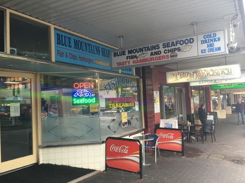 Blue Mountains Seafood - Hotel WA 0