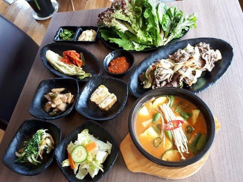 Chef's BBQ - Hotel WA 0