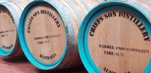 Chiefs Son Distillery - Hotel WA 0
