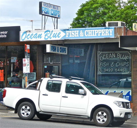Ocean Blue Fish & Chips - Hotel WA 0