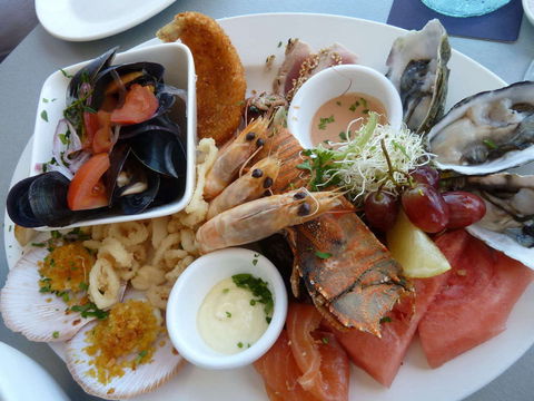Pesci's Seafood Restaurant - Hotel WA 0