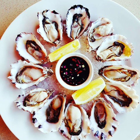 Shearwater Restaurant - Hotel WA 0