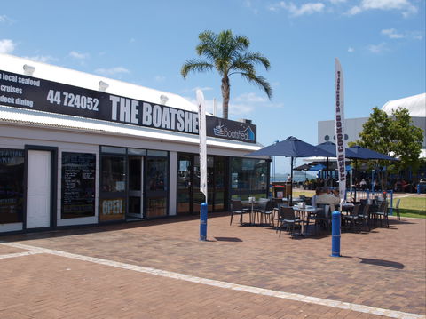 The Boatshed: Batemans Bay - Hotel WA 1